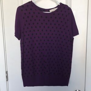 Loft polka dot sweater T-shirt